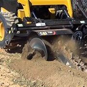 cat t106 trencher